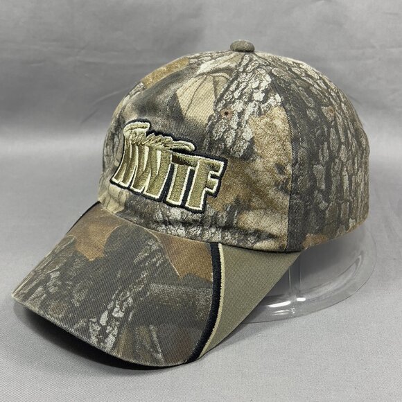 OC Outdoor Other - NWTF Strapback Cap Hat OC Outdoor Realtree Green Camouflage Turkey Hunting Mens